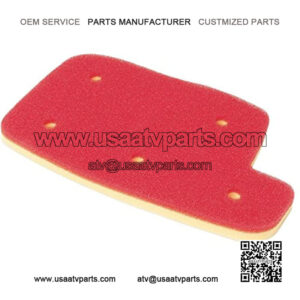 Orange Cycle Parts Air Filter for Arctic Cat 400 500 650 ATV by Filter NU-8603ST