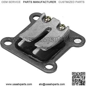 Bike Reed Valve Plate,Reed Valve Block Plate Compatible with 2 Stroke 47cc 49cc Pocket Motor Bike Mini Moto ATV