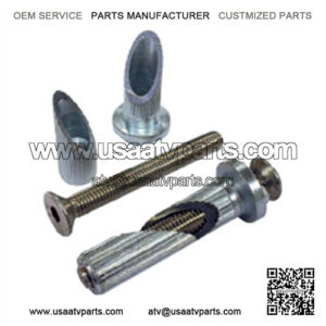 Uniko ATV Handguards Aluminum Bar Inserts