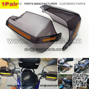 22mm 7/8'' ATV Motorcycle Handle Bar Hand Guard Protector Wind Deflector Shield