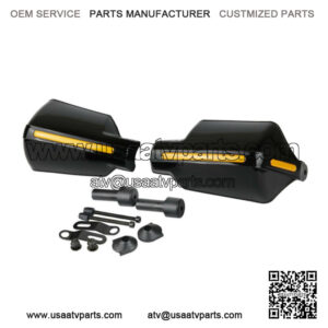 22MM New Motorcycle Handle Bar Hand Guards Shield Windproof Dirt Bikes ATV