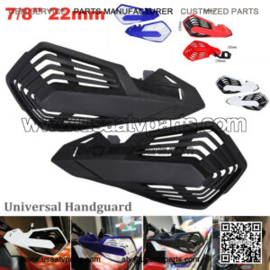 ATV Motorcycle Grille Hand Shield Handguard Protector for 7/8'' 22mm Handlebars