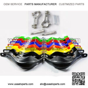 22mm 7/8" Hand Guards Handguard MX Motorbike Dirt/Pit Quad Bike ATV Handle bars