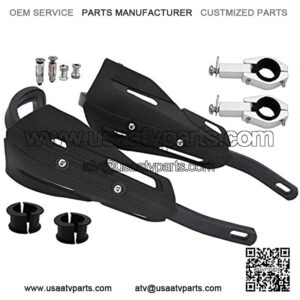 Aluminum Alloy Motorcycle Motocross Handlebar Handguards Guards compatible fit for Dirt Bike MX Motocross Motorcycle ATV Quad,all handlebars range 7/8" 22mm and 11/8"28mm,Yamaha,Honda,Suzuki,Kawasaki