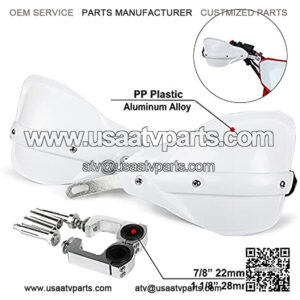 Handguards Hand Guards Guard Handguard - Universal 7/8 inches 22mm and 1 1/8 inches 28mm Motocross Dirt Bike off Road ATV