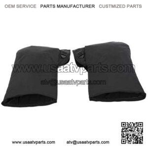 Snowmobile ATV Handle Bar Gauntlet Mitts Hand Protectors Warmers Pair