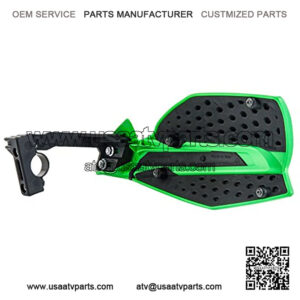 QQ Studio Professional Quality Short Dense Foam Handlebar Crossbar Protection Pads for ATVs Bikes Motorcycles