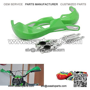 22mm Motorcycle Handguards Handlebar Hand Guards Protector Compatible with Motocross Dirt Pit Bike ATV Motorcycle  YAMAHA  SUZUKI KTM