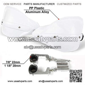 Handguards Hand Guards Guard Handguard - Universal 7/8 inches 22mm and 1 1/8 inches 28mm Motocross Dirt Bike off Road ATV Yamaha  Suzuki Honda