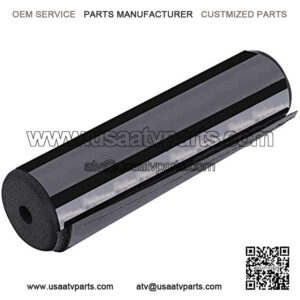 Handlebar Pad, Round Motorcycle Handlebar Crossbar Bar Pad Protector for Motocross Dirt Bike ATV Quad(Black)