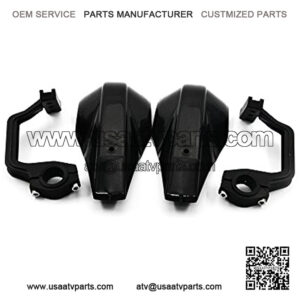 Black Handguards Universal Hand Guards Brush Bar For off Road ATV For Motorcycle Pit Dirt Bike Motocross