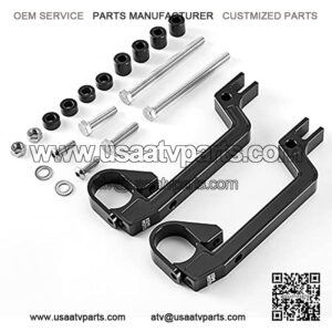 ATV Sentinel Handguard Mount Kit fit for 7/8" Handlebar Compatible with Motorcycle Polaris Fourtrax Sportsman Scrambler Outlander