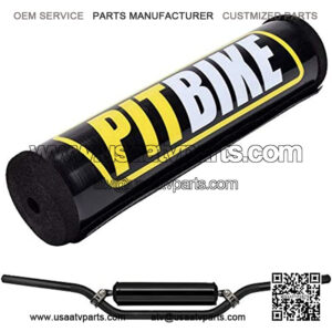 Motorcycle Handlebar Pad for Motorcycle Dirt Bike ATV Quad PVC + Foam Crossbar Bar Pad Protector (pitbike word)