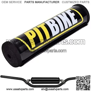 Motorcycle Handlebar Pad for Motorcycle Dirt Bike ATV Quad PVC + Foam Crossbar Bar Pad Protector (pitbike word),5% coupon applied at checkout,with coupon