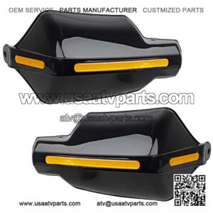 Universal Motorcycle Hand Guards 7/8" Handlebar Handguards Wind Protector Compatible with  Yamaha Suzuki  ATV