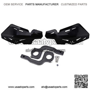 7/8 or 1 1/8 X-Ultimate MX Motocross ATV Handguards Green/Black