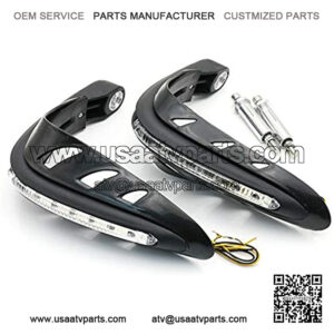 Motorcycle Universal Handguards Aluminium Alloy Hand Guards Brush Bar Handlebar for ATV Yamaha  Suzuki  Motocross Dirt Bike