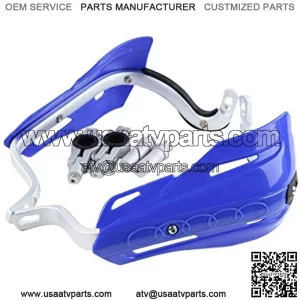 TCMT Blue 7/8" 22mm Handlebar Hand Brush Guard Handguards Fits For YAMAHA DT250 TTR225 TTR230 WR250 WR250F
