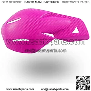 7/8" Motorcycle Hand Guards Universal ATV Motocross Handguard Dirt Bike Brush Protector Handguards