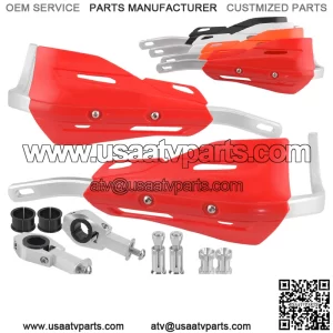 Off-road motorcycle ATV modified handguard aluminum alloy anti-fall mudguard guard bow guard