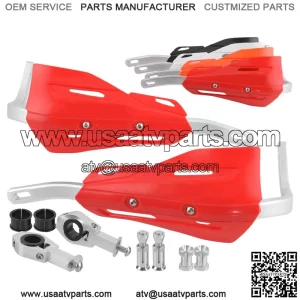 Off-road motorcycle ATV modified hand guard aluminum alloy anti-fall mud guard guard bow hand guard