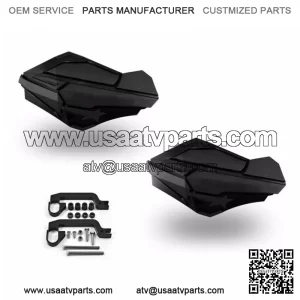 Sentinel Handguard Guards Kit Mount Black Yamaha YFZ 450R YFZ 450