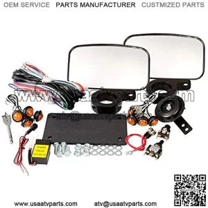 UTV Horn & Signal Kit - with Mirrors