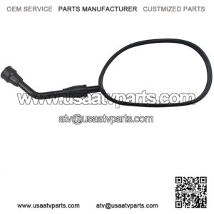 ATV Rear View Mirror, HKOO 360 Degrees Ball-Type Side Rearview Mirror with 7/8" Handlebar Mount Compatible with Motocycle Scooter Moped Polaris Sportsman Honda ATV Dirt Bike Cruiser Chopper