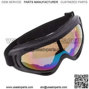 Gafas de Sol Accesorios Deportivos Proteccin de Prendas Pieza de Motocicleta para ATV Dirt Bike - M  gafas de moto