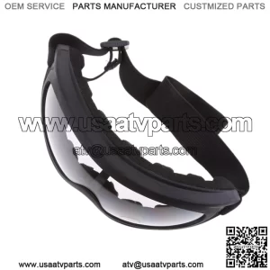 Gafas Deportivas de Repuesto para Carreras Gafas para Motocicleta ATV Dirt Bike - Lente transparent  gafas de motocicleta