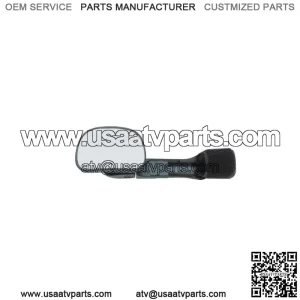 Handlebar Grip Mount Mirror Elastic strap with hook-and-loop fastener