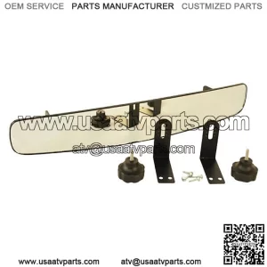 Panoramic Rear View Mirror 180 Degree View For EZGO Club Car Yamaha Golf Carts