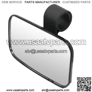 1.5 1.75 2 inches UTV golf cart modified wide-angle rearview mirror ATV mirror Can-Am