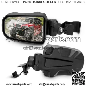 For Polaris General XP 1000/4 1000 Ranger Crew XP1000 UTV Rear Side View Mirrors
