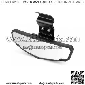UTV Center Rear View Mirror For Polaris Ranger XP 1000 Can Am Defender 2015-2023