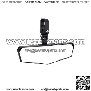 UTV Rear View Center Mirror For 1.65"-2" Honda Pioneer CFMOTO ZForce  Arctic Cat