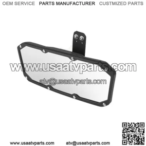 UTV Center Rear View Mirror Convex For 2017-2023 Polaris Ranger 500/570/900/1000