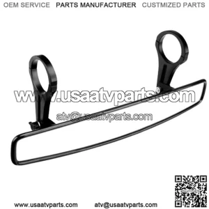 UTV Rear Center View Mirror w/2" Roll Bar For Can Am Commander Kawasaki Mule 600