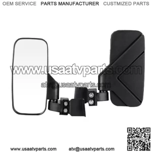 Upgraded 1.75"-2" Rear View Side Mirrors For 2013-2022 Polaris RZR PRO XP Can Am