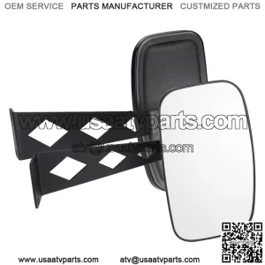 #DM2455000 UTV Tractors Rear View Side Mirrors for John Deere 5000 / 6000 Series
