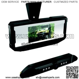 Can-Am Rear View Mirror and Camera Monitor for Maverick X3, Defender 715004905
