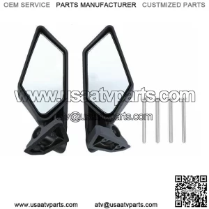 Racing Side Mirrors For Can-Am Maverick X3 MAX R UTV Off-road 2017-19 715002898#