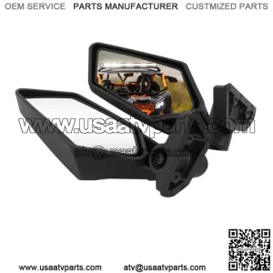 FOR 2017-2023 Can Am Maverick X3 MAX Racing Rear View Side Mirrors Left & Right