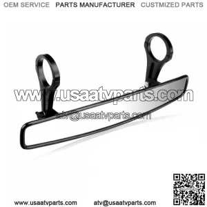 UTV 1.75" Rear View Center Convex Mirror For Polaris RZR 800 900 XP 1000 Yamaha (For: More than one vehicle)