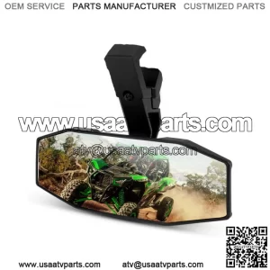 UTV Center Rear View Mirror For 2016-2023 Kawasaki Teryx 4 / Mule PRO 99994-1175 (For: More than one vehicle)