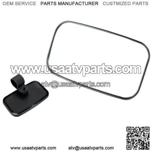 1.75" Clamp Rear View Center Mirror for Polaris RZR 800 1000 XP 900 Arctic Cat (For: More than one vehicle)