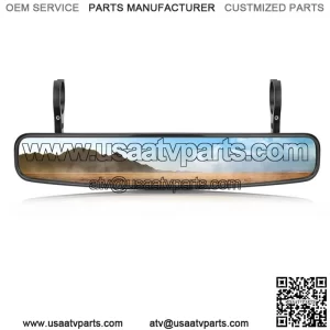 UTV Rear Center Mirror w/1.75"/2" Roll Bar For Polaris RZR 900 Can Am Maverick (For: More than one vehicle)