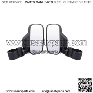 Rear Side View Center Mirror W/Handles For Kawasaki Teryx KRX 1000 Teryx 750 800