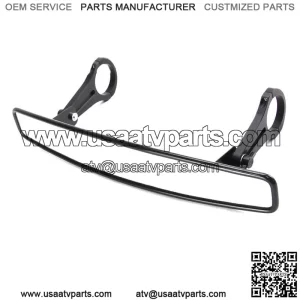 UTV Rear View Center Mirror For 1.75" Roll Bar CANAM MAVERICK Commander 800 1000 (For: More than one vehicle)