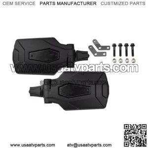 Tusk Pivot Folding UTV Mirror Kit w/A-pillar Mounts (Kawasaki Teryx 800)